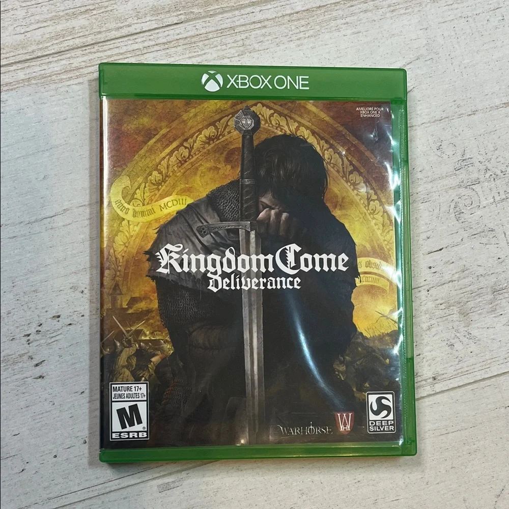 Xbox One Kingdom Come Deliverance Game
